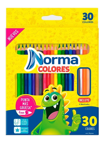 Colores Norma 24+6 