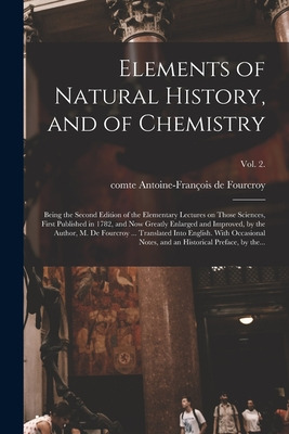 Libro Elements Of Natural History, And Of Chemistry: Bein...