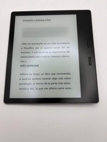 E-reader Kindle Oasis 10 Gen 8gb Grafito Fundas De Regalo Gris Oscuro