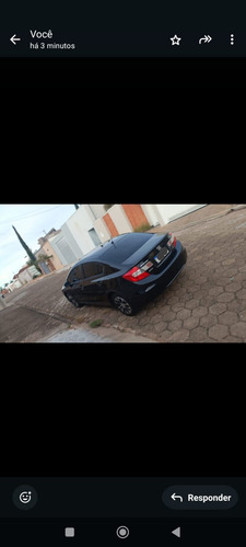 Honda Civic 2.0 Lxr Flex Aut. 4p