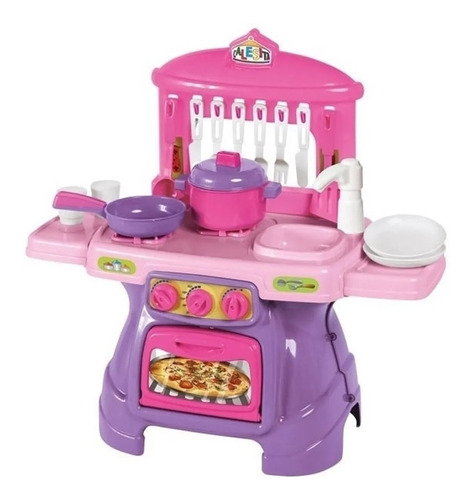 Cocina Juguete Mini Chef Calesita Tateti - Espacio Regalos