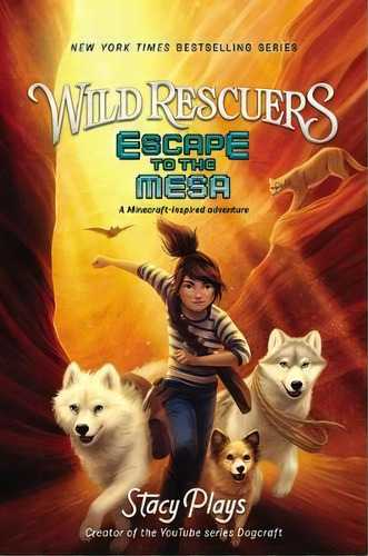 Wild Rescuers: Escape To The Mesa, De Stacyplays. Editorial Harpercollins Publishers Inc, Tapa Dura En Inglés