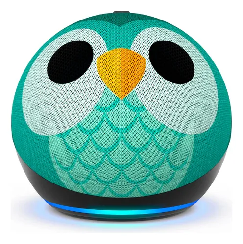 Asistente Virtual Echo Dot Kids 5ª Gen Control Parental Color