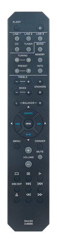 Reemplazo Control Remoto Apto Para Av Yamaha Audio Video