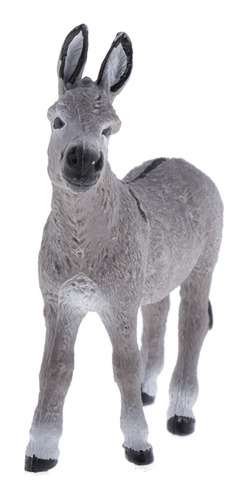De Animales Salvajes Modelo De Favores De Para Burro Gris