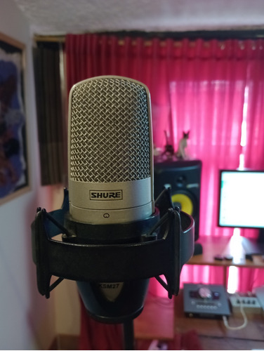 Micrófono Profesional Shure Ksm-27 Condensador