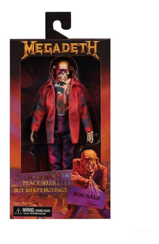 Neca Megadeth Clothed Peace Sells. But Whos Buying