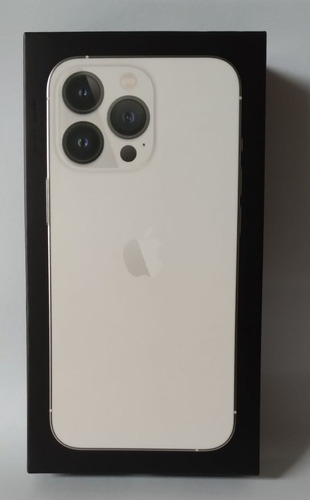 Caixa Vazia Celular iPhone 13 Pro Silver 256 Gb