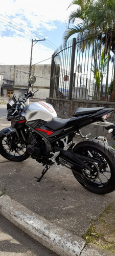 Imagem 4 de 6 de Cb500f Abs 2021(okm Documentada. Garantia De Fabrica )