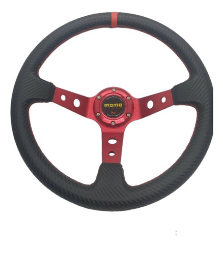 Volante De Auto Universal Tunning Deportivo Marca Momo