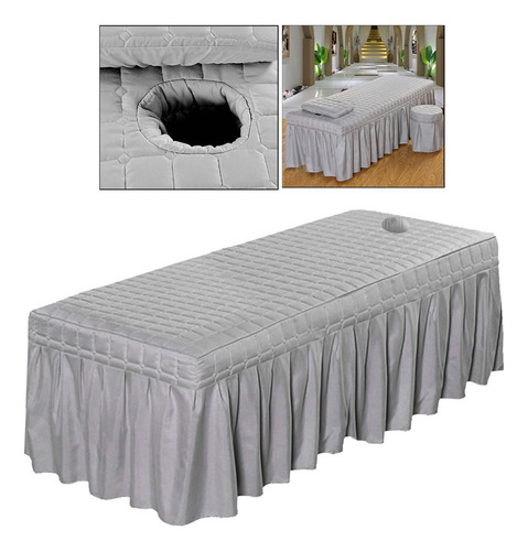1 Und Ropa De Cama De Masaje Fundas De Almohada Textiles
