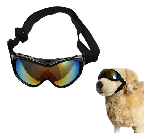Perro De Las Gafas De Sol Mascotas Gafas Uv Protección Moto 