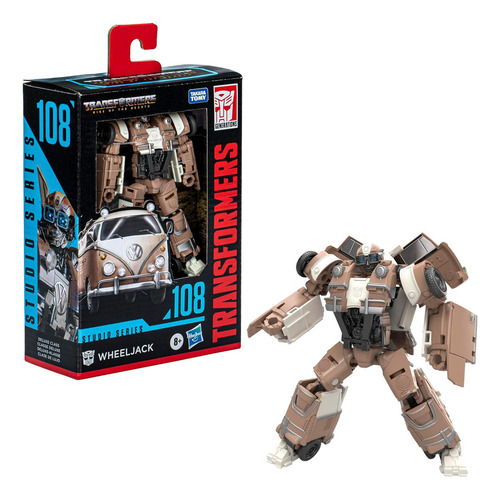 Figura De Acción Transformers Studio Series Wheeljack