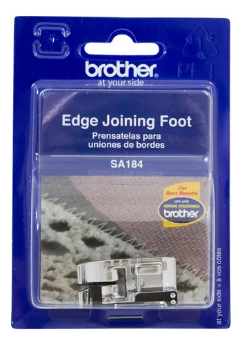 comprar Pie Prensatela De Unión Brother Edge, 7 Mm Máquinas De Coser