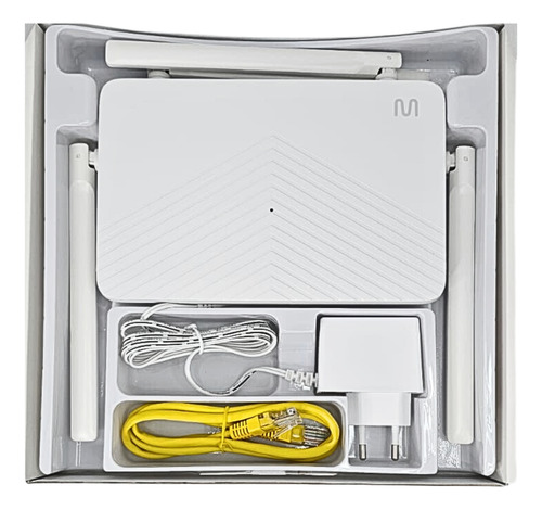 Roteador Easymesh Ac1200 Giga 4 Antenas - Multilaser Re022