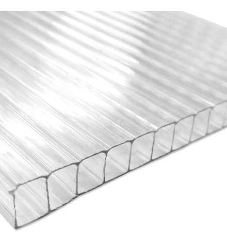 Policarbonato Alveolar Clear Leker 8mmx210x290cm