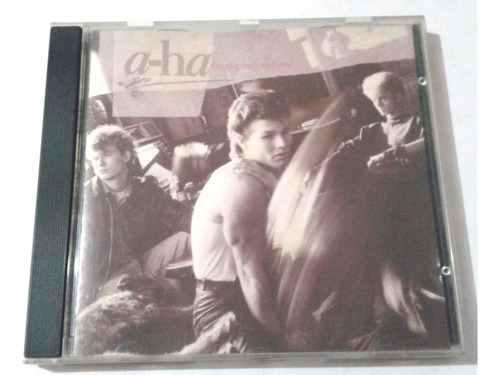 A-ha Hunting High & Low Aha Made In Usa 1985 Metalyrocktig 