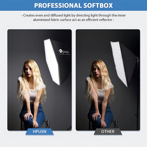 Kit para estudio fotográfico Hpusn SB02 de 2 piezas