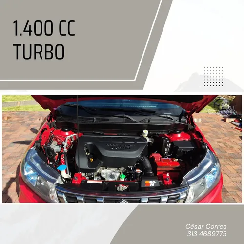 Suzuki Vitara Live 1.4 Turbo GLX + All Grip
