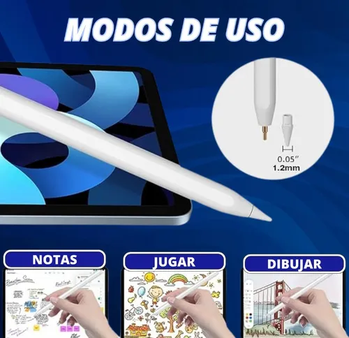 Lapiz Digital Optico Para Apple Tablet Ios & Android