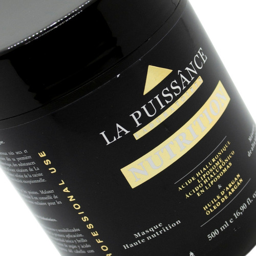 La Puissance Nutrition Máscara Argán Pelo Seco 500ml 3c