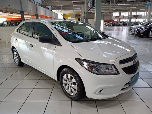 Imagem 5 de 10 de Chevrolet Onix 1.0 Mpfi Joy 8v Flex 4p Manual