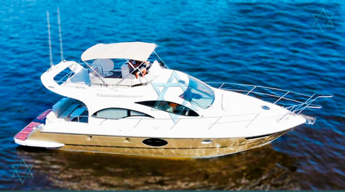 Lancha Real Top 40 Barco Iate N Azimut Intermarine Ferretti