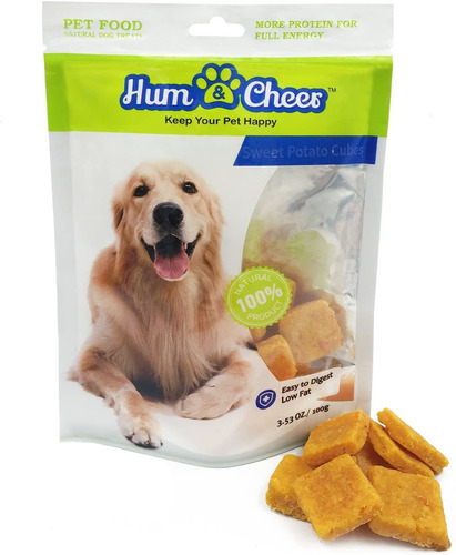 Hum Dog Treats  Cheer Premium, Sweet  Cubos De Patata Para P