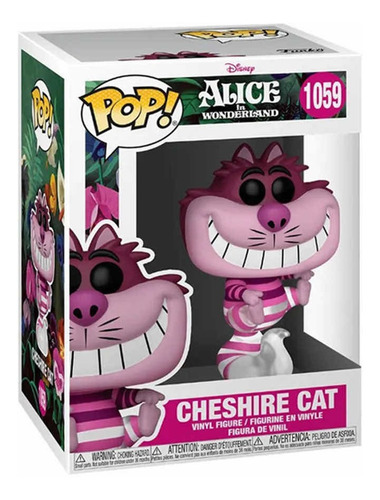 Funko Pop! Alice In Wonderland Chesire Cat 1059 Nuevo