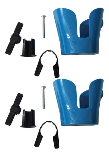 New Portavasos Universal De 2 Piezas For Silla De Ruedas