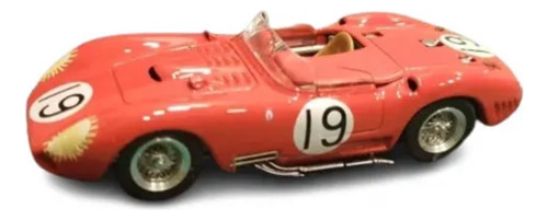 Maserati 450 Juan Manuel Fangio Nurburgring 1957 1/43 Bang