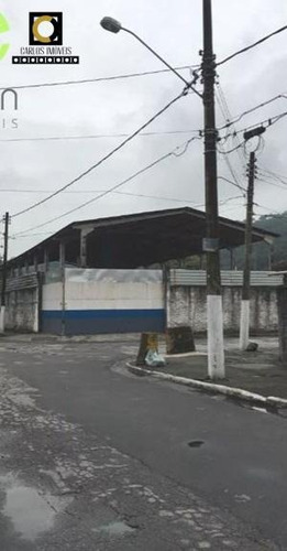 Imagem 1 de 5 de Galpão Comercial Para Venda E Locação, Chico De Paula, Santos - 231