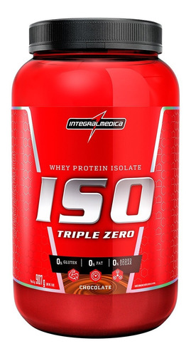 Iso Triple Zero 907g - Integralmedica - Whey Isolado Pote