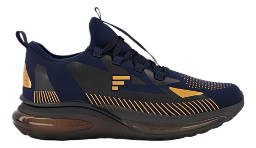 Zapato Casual 12025xve Impermeable Textura Horma Regular