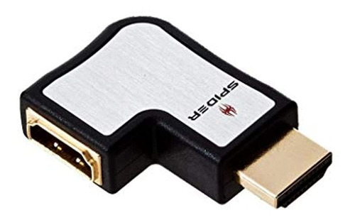 Spider S-hdmiad-r01 Hdmi Flat 270 Degree Adapter