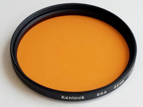 Filtro 62mm 85a Kenlock Japon