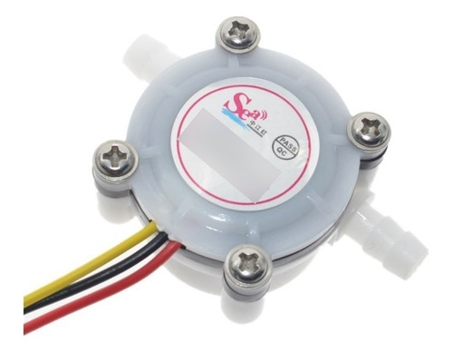 Sensor De Flujo De Agua Caliente 6l/min Arduino