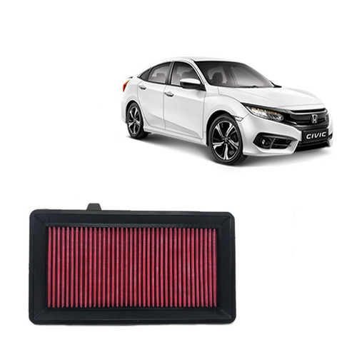 Filtro Ar Esportivo Inbox Honda Civic 1.5 Touring Turbo Rs