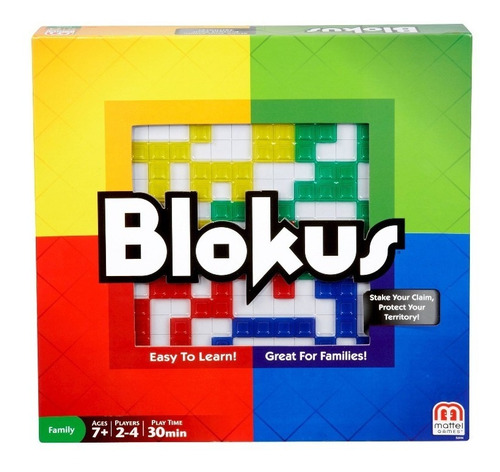 Juego De Mesa Blokus Family Game *full