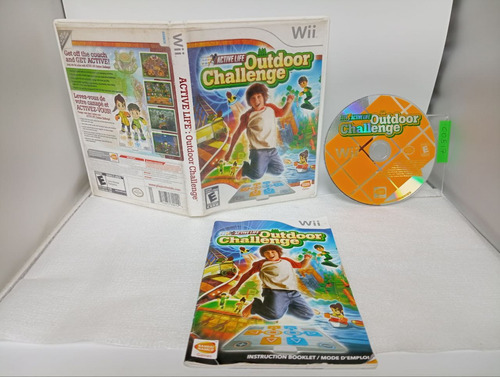 Juego Active Life Outdoor Challenge Para Wii 