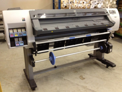 Hp L25500 Vinil Adhesivo Banner Alquiler Plotter 60 Pulgadas