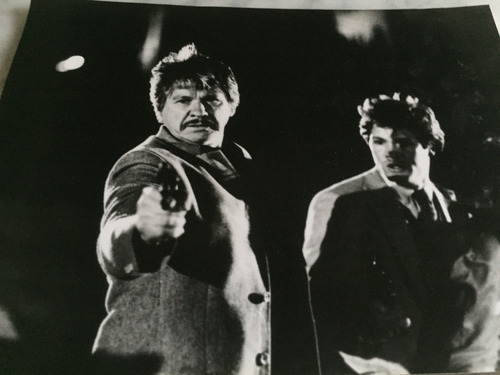 Al Filo De La Medianoche Charles Bronson 1983 Foto X 3 (Usado)