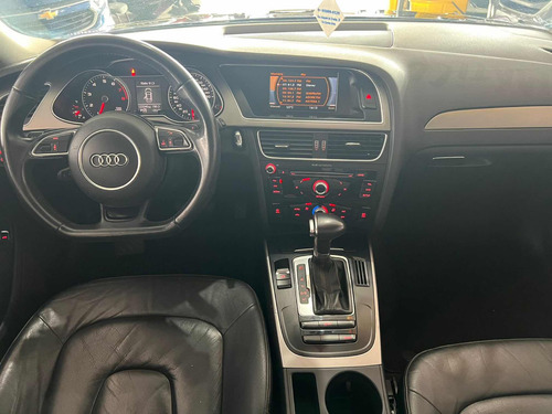 Audi A4 lomousine multitron