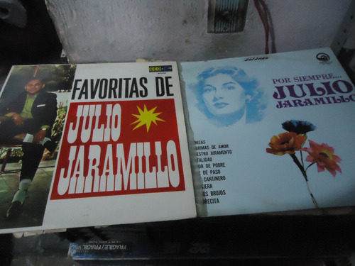 Julio Jaramillo Favoritas Y Por Siempre 2 Discos Lp