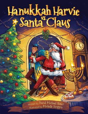 Libro Hanukkah Harvie Vs. Santa Claus - Slater, David Mic...