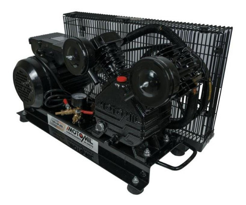 Compressor Motomil Air P Cmv-6,0pl/ad Cor Preto Fase elétrica Monofásica Frequência 60Hz Bivolt