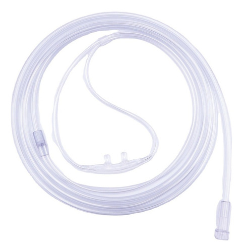 10 Piezas Punta Cánula Nasal Suave Adulto Para Oxigeno 3.5 M Color Blanco