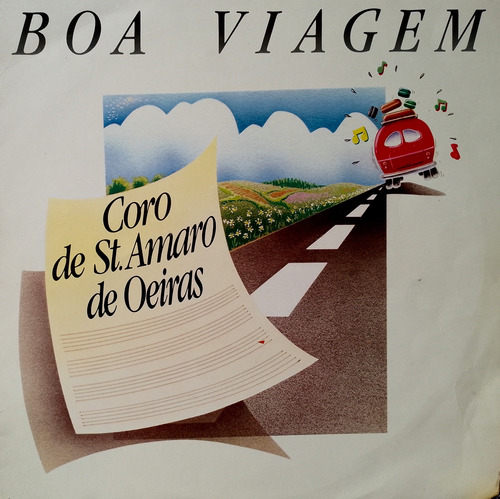 Disco Lp - Coro De Santo Amaro De Oeiras / Boa Viagem