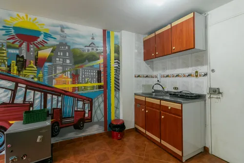 Apartaestudio En Venta En La Veracruz. Cod V1038772