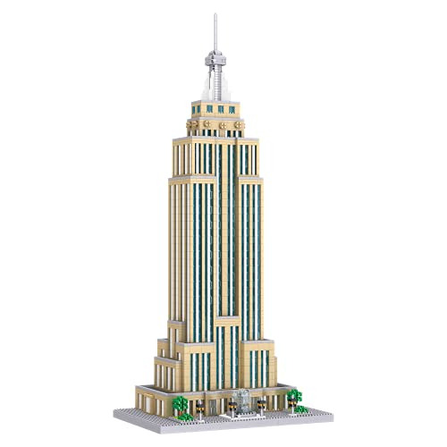 Arquitectura Empire State Building Micro Blocks Setâ...